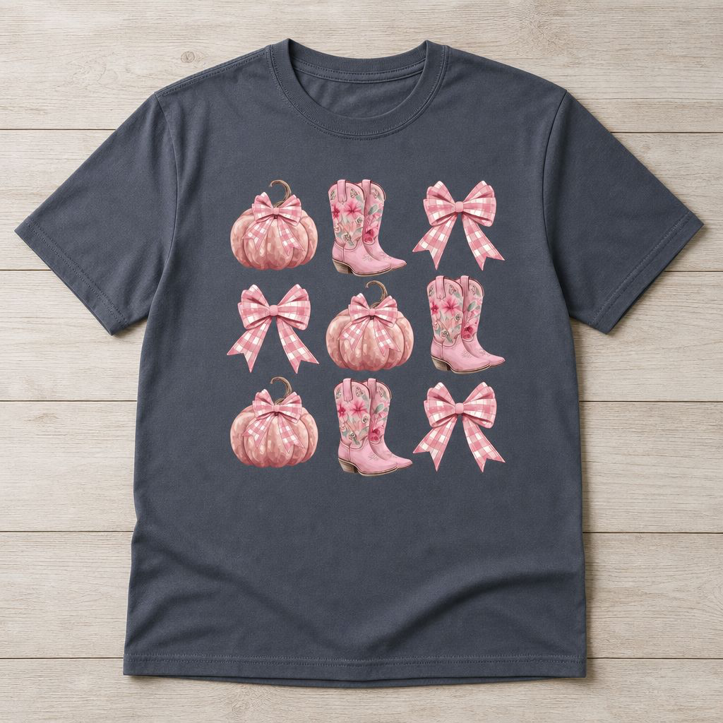 Pink Cowgirl Fall Boots