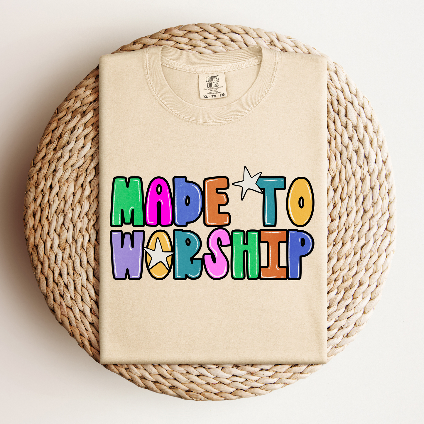 Made To Worship Tee RTS