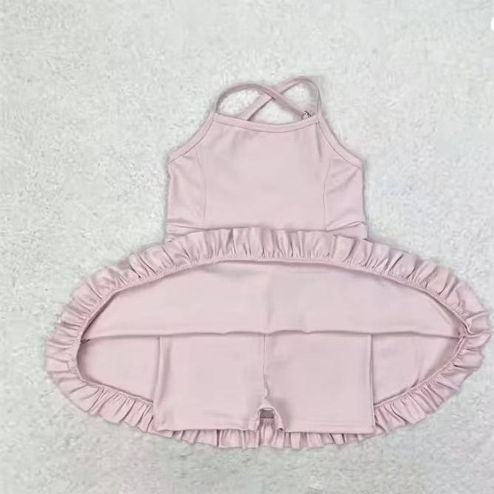 Preorder: Custom Logo Girls Athletic Dress