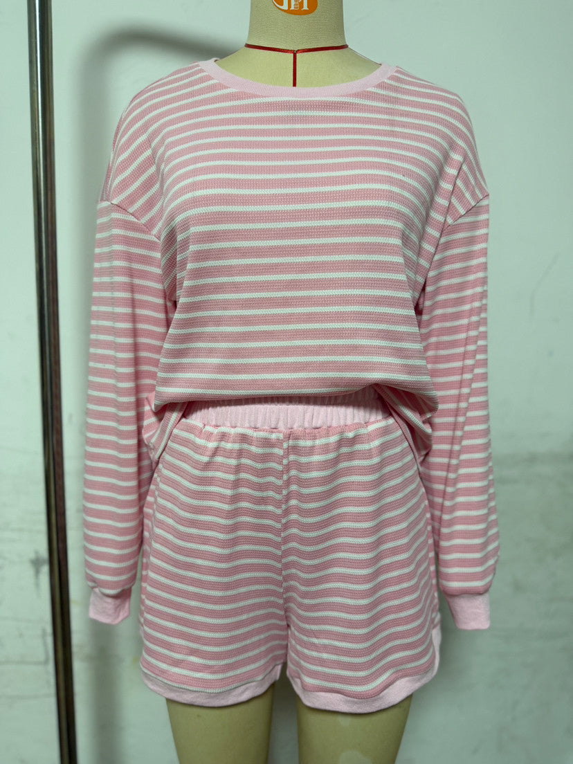 Cozy Cabin Striped Set