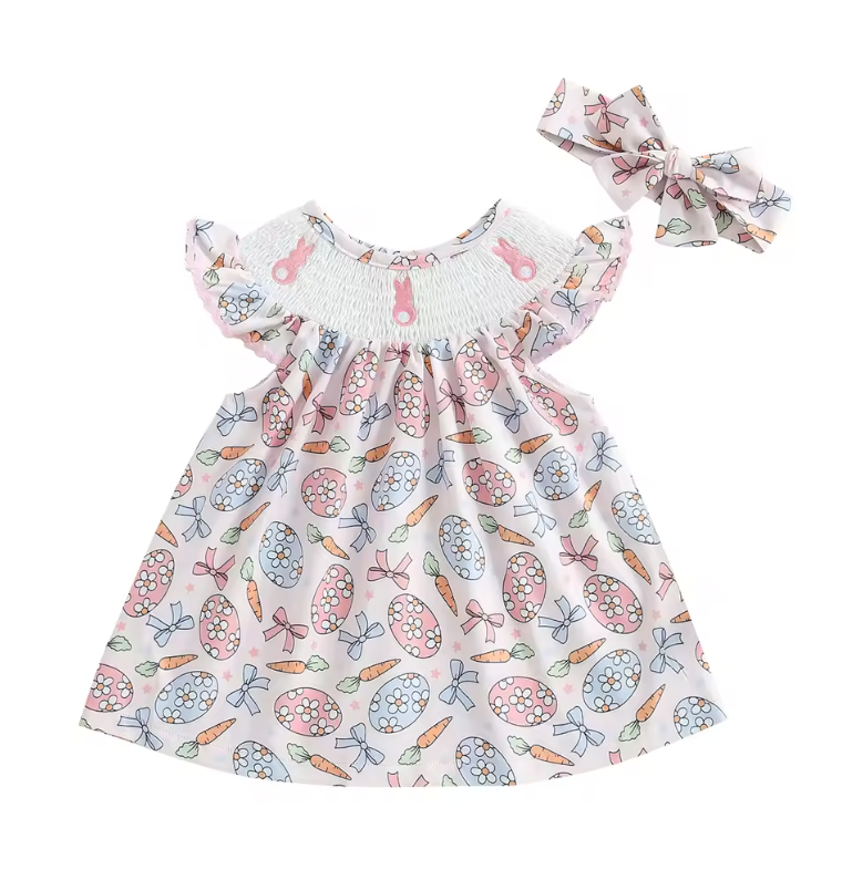 Easter Egg Bunny Dress