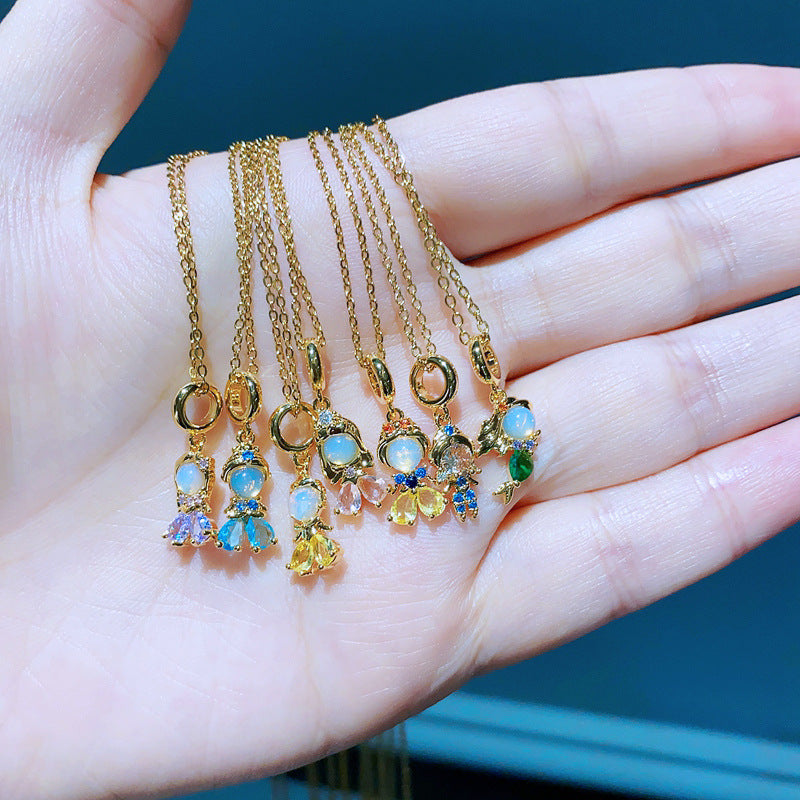 Princess Pendant Necklaces*
