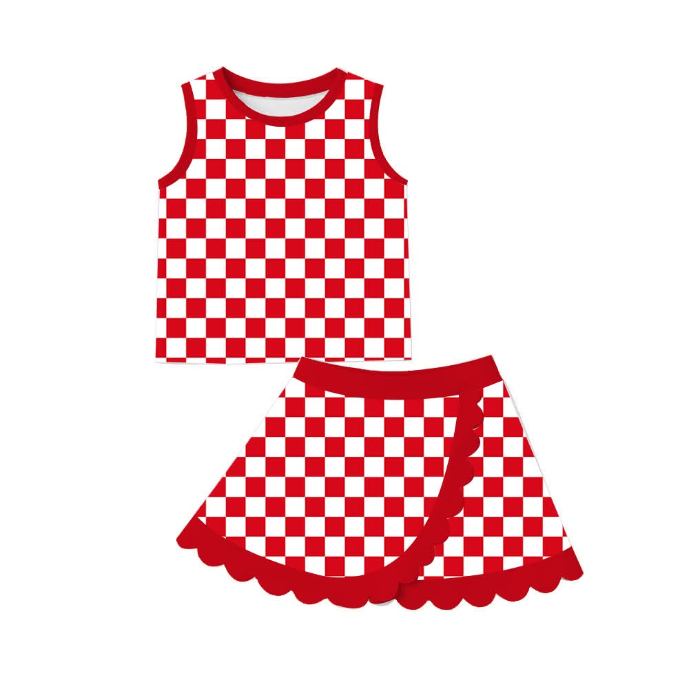 Preorder: Custom Logo Girls Athletic Set