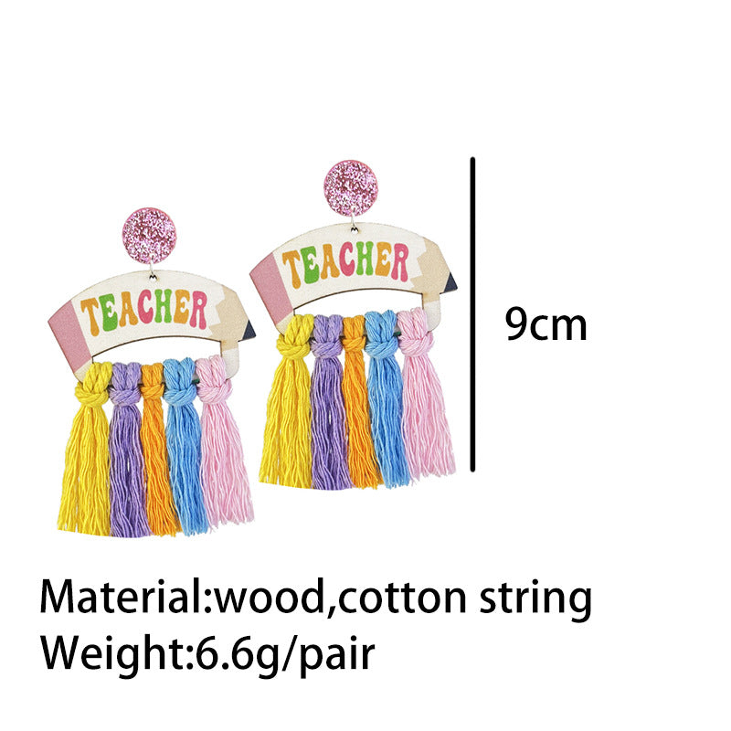 Teacher Earrings