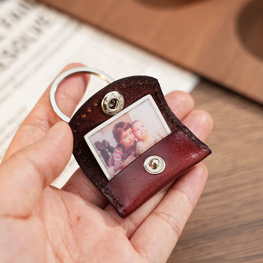 Preorder: Custom Memory Photo Pouch Keychain