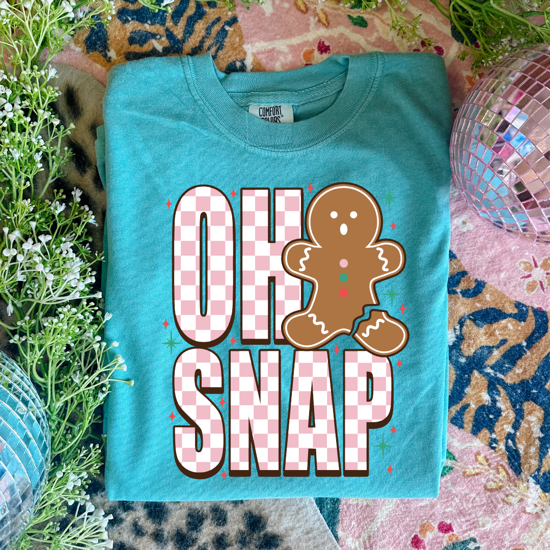 Paint Stroke Christmas Tree Graphic Tee