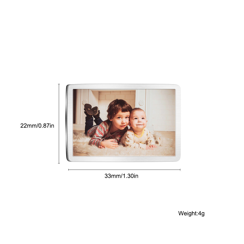 Preorder: Custom Memory Photo Pouch Keychain