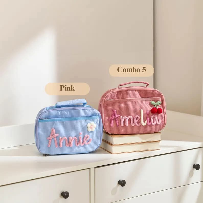 Preorder: Bloom & Bow Matching Lunch Pail