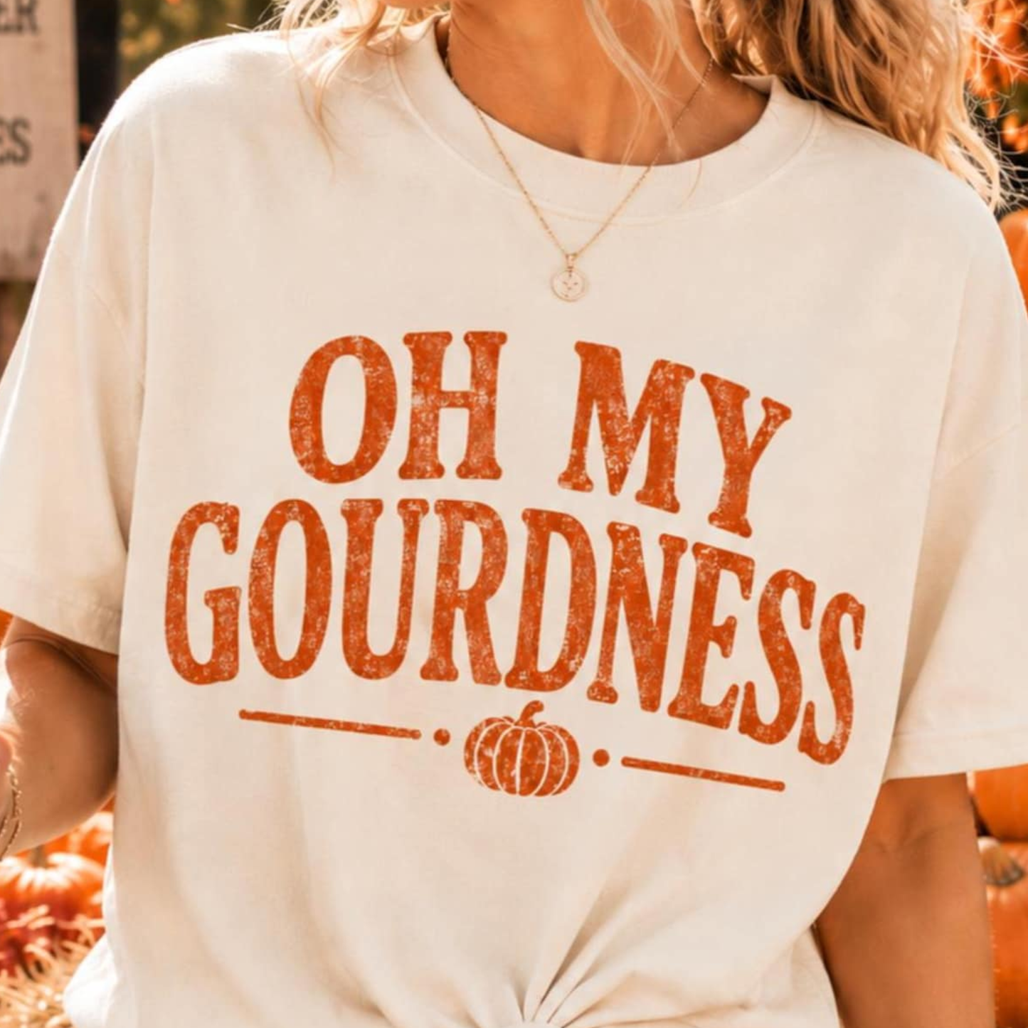 Oh My Gourdness Tee