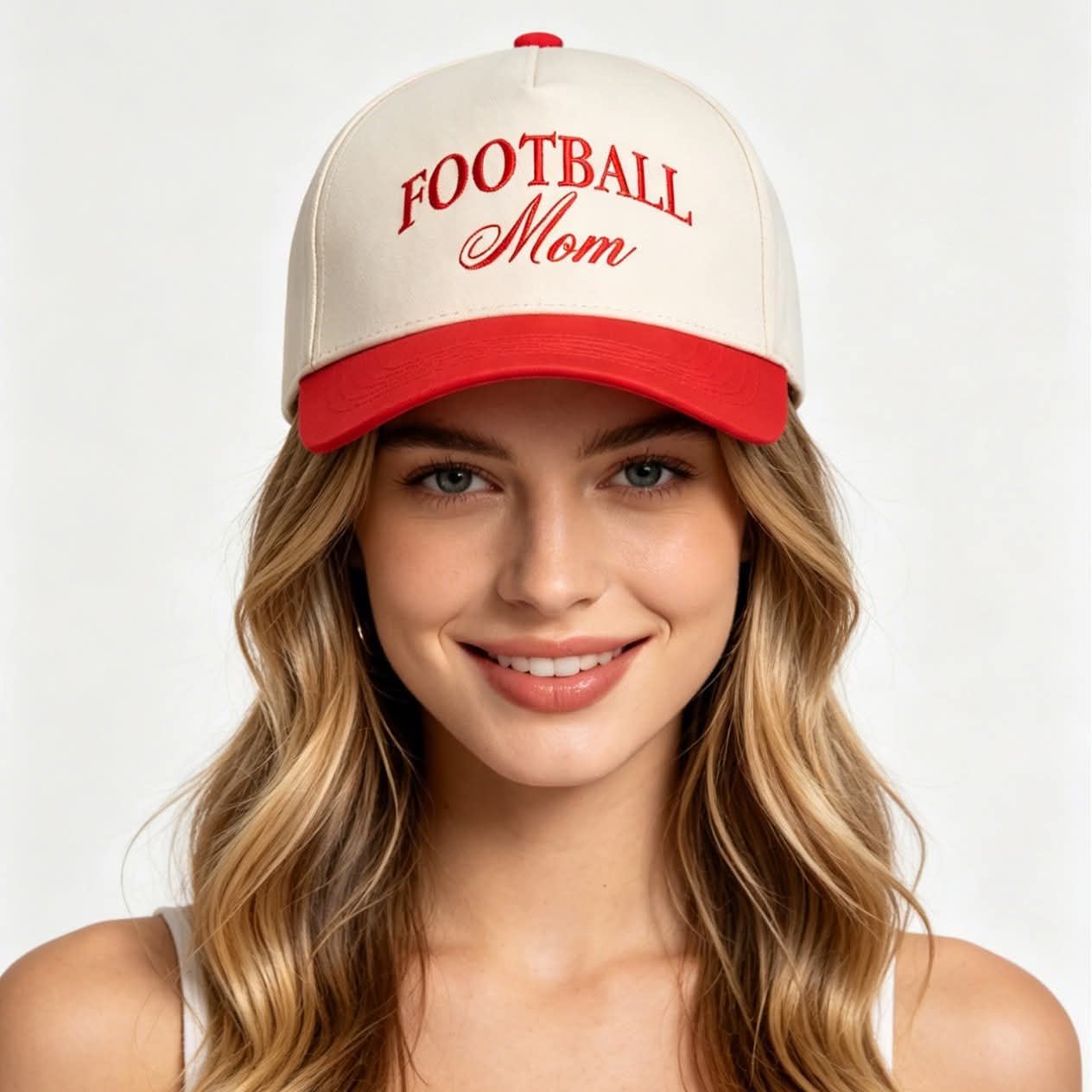 Football Mom Trucker Hat