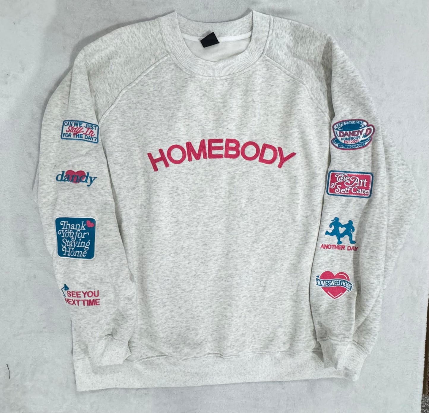 Lets Stay In Hoodie