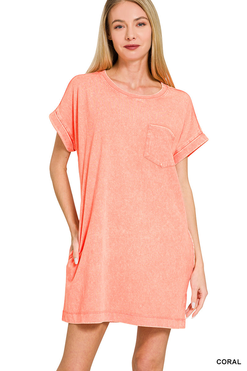 Zenana Cotton Dress