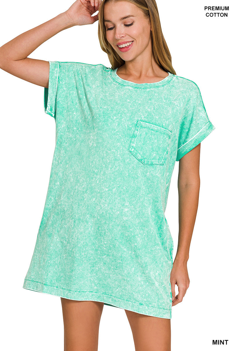 Zenana Cotton Dress