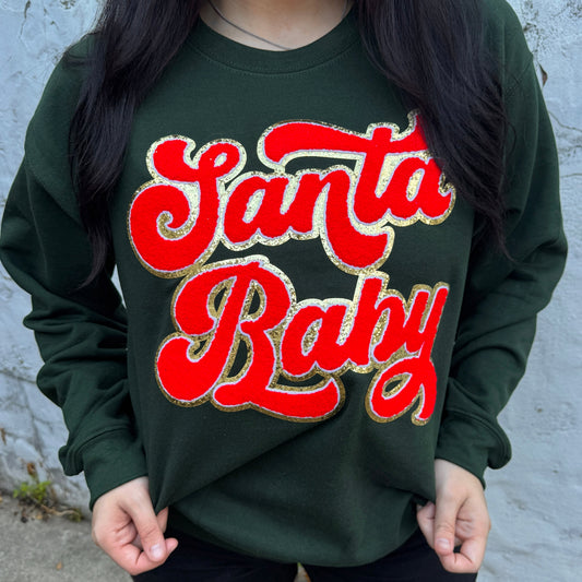 Plaid Bow Jesus Is The Reason Graphic Crewneck D-1062