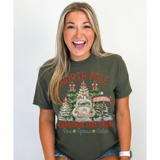 North Pole Christmas Tree Farm #26199