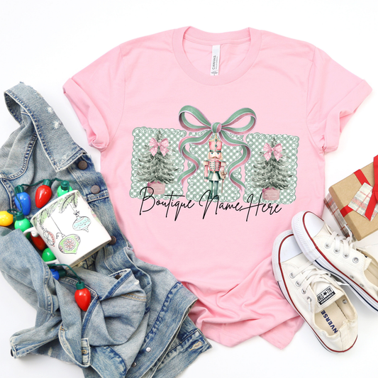 Custom Nutcracker Boutique Graphic Tee