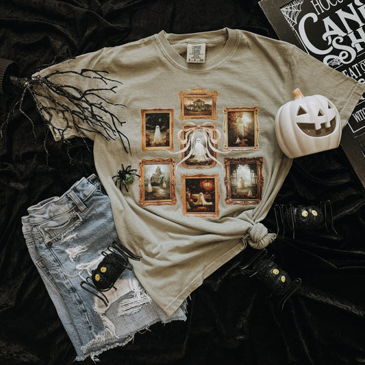 Haunted Gallery Soft Graphic Tee
