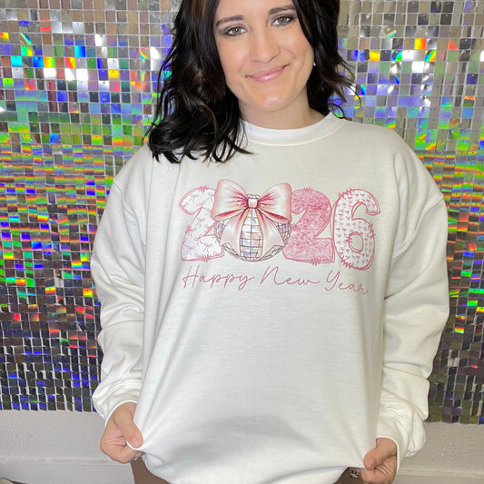 2026 NYE Graphic Crewneck