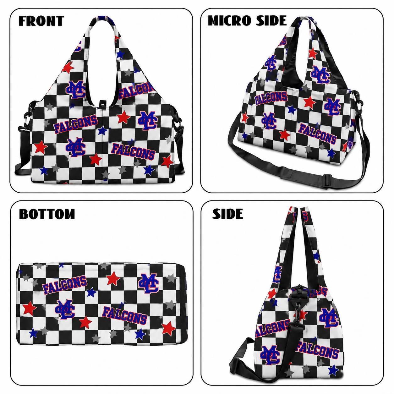 Grab and Go Gym Bag