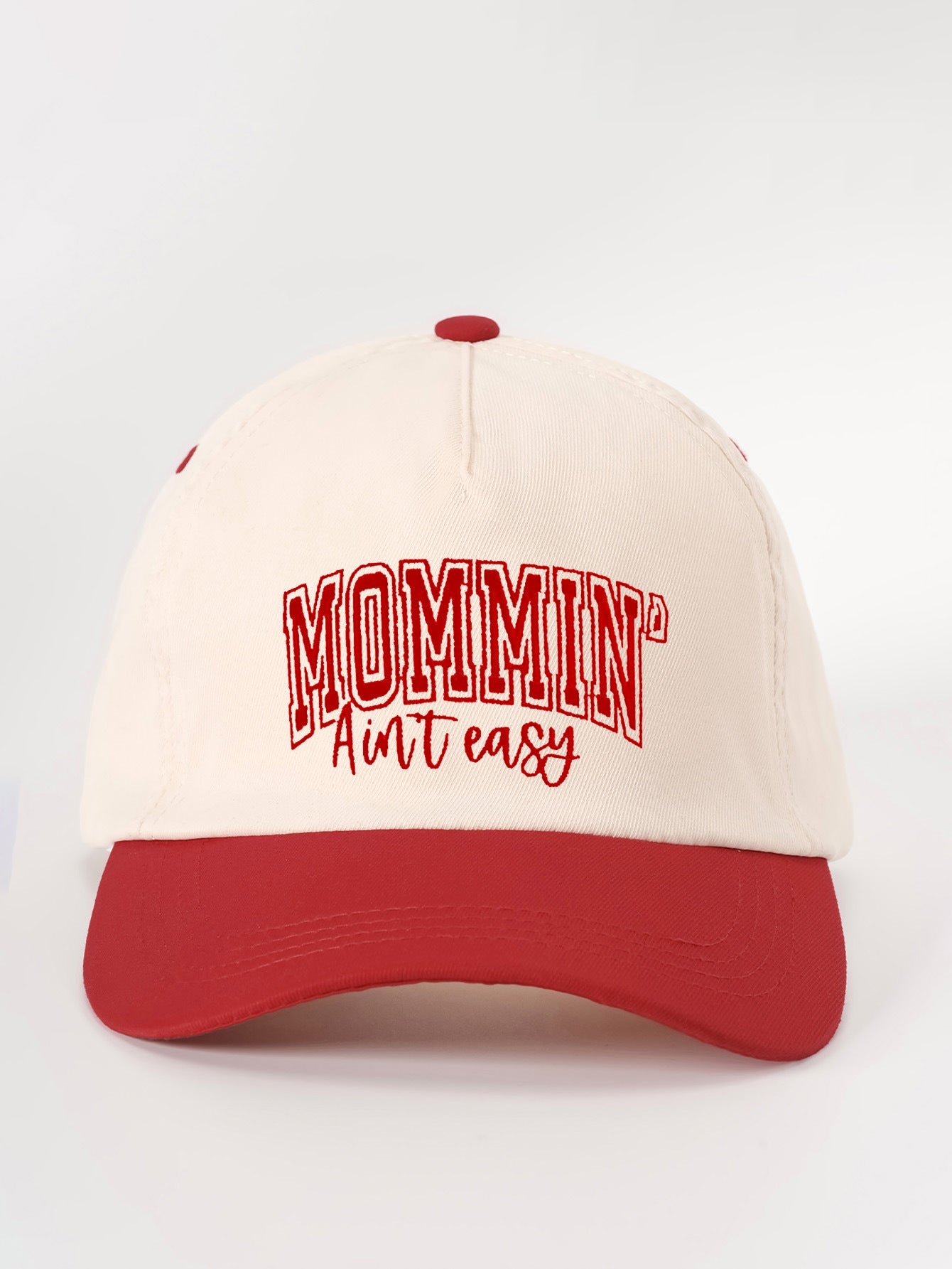 Mommin Ain’t Easy Embroidered Hat