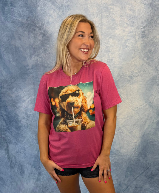 Vintage Cool Dog Tee