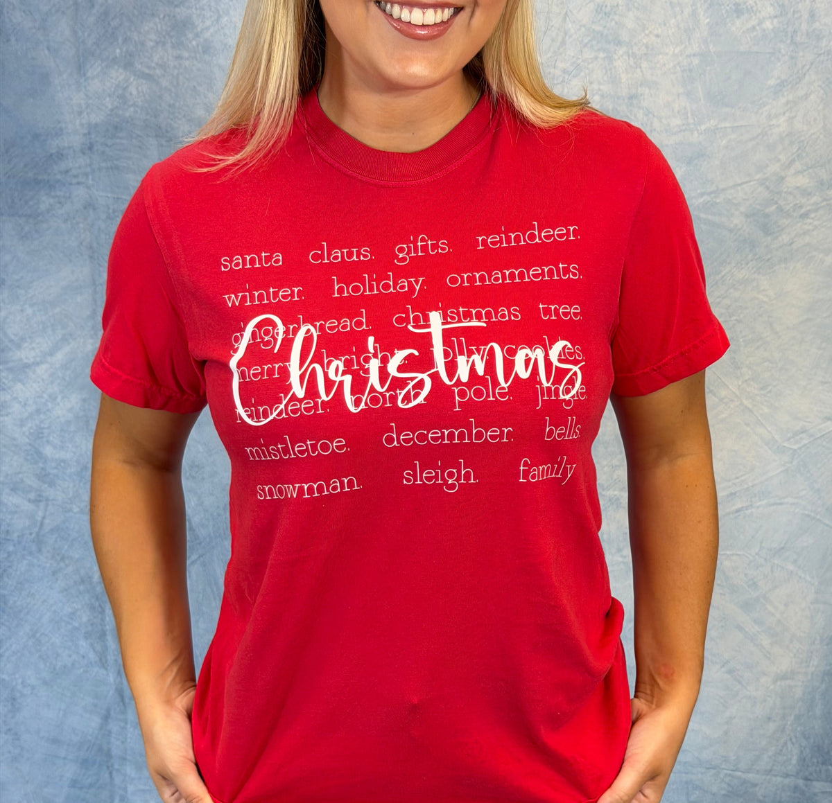 Christmas Definition Tee