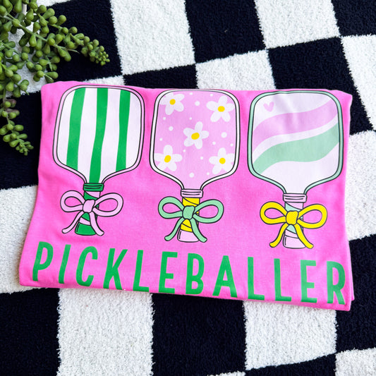 Pickle Baller Graphic Tee