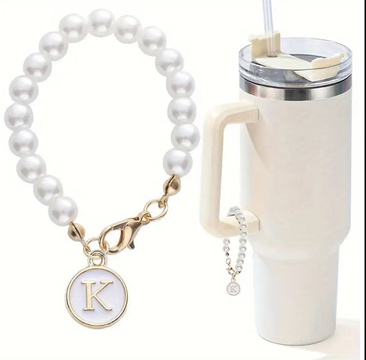 Tumbler Charms- BLACK G, WHITE GHOST