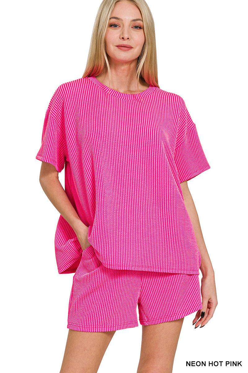 Raised- Rib Spring Set Zenana