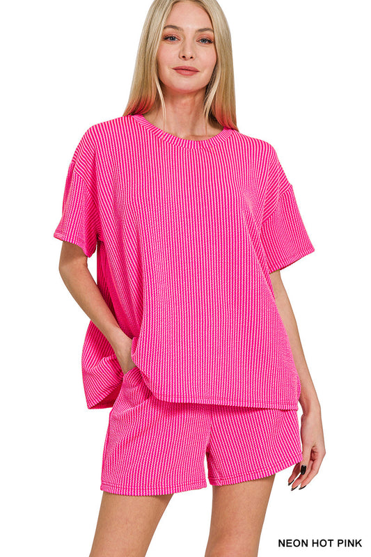 Raised- Rib Spring Set Zenana