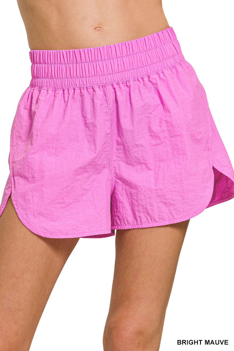 Windbreaker Running Shorties Zenana New RTS