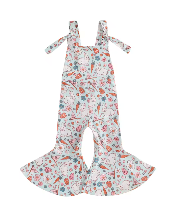 Blue Bunny Short Tail Jumpsuit