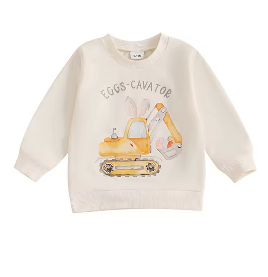 Eggscavator Crewneck