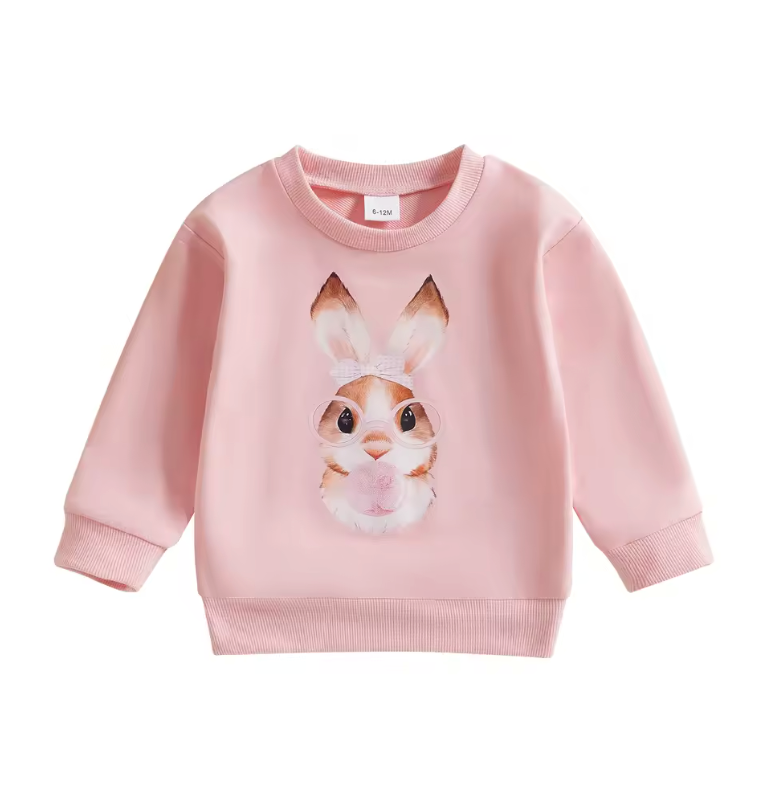 Bubblegum Bunny Crewneck
