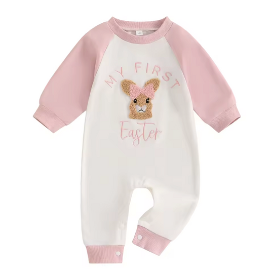 My First Easter Brown Bunny Jumper
