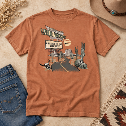 Welcome to the Wild West Tee