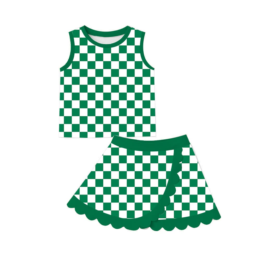 Preorder: Custom Logo Girls Athletic Set