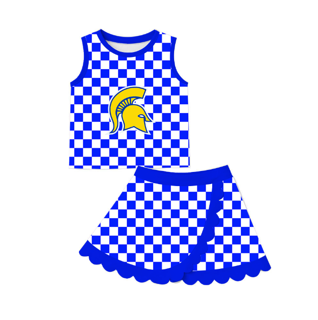 Preorder: Custom Logo Girls Athletic Set