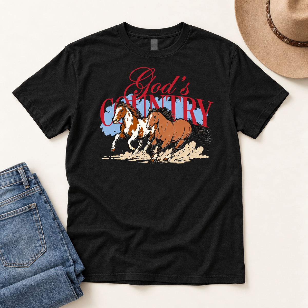 God's Country Tee