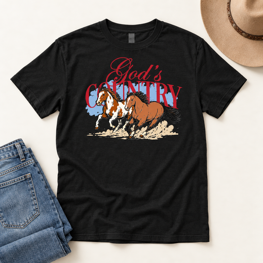 God's Country Tee
