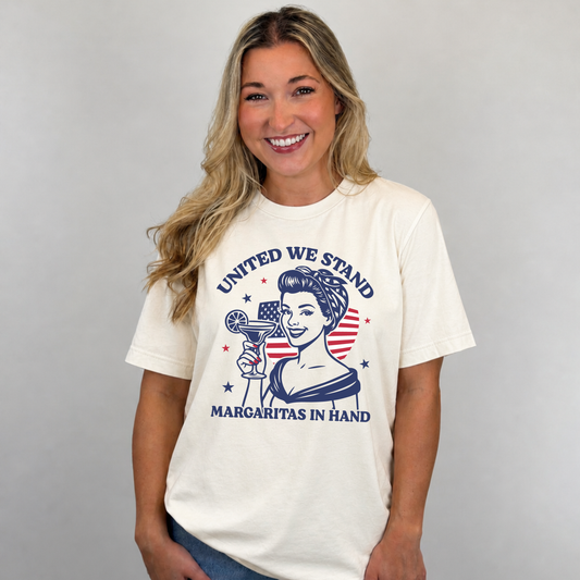 Margaritas in Hand Tee #26108